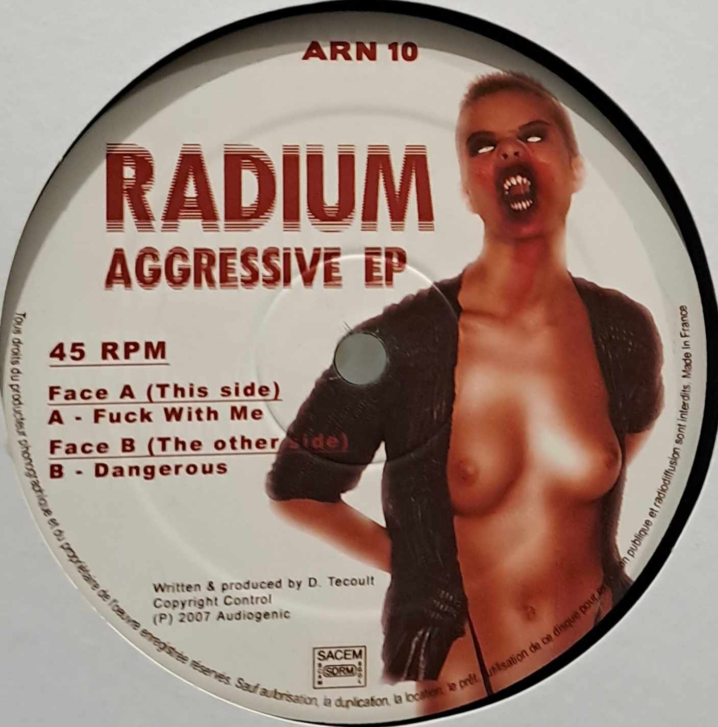 Arena 12 - vinyle hardcore